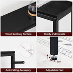 MAHANCRIS Console Table, 2 Pack Narrow Sofa Table, 43.3” Entrance Table - Image 7