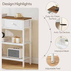 HOOBRO 29.5" Narrow Console Table - Image 7