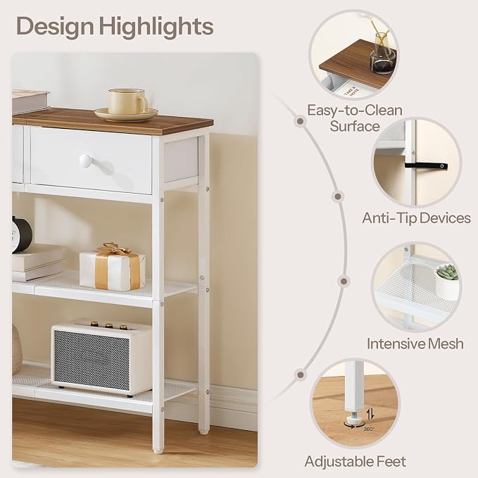 HOOBRO 29.5" Narrow Console Table - Image 7