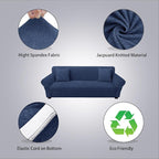 Sofa Slipcover with 2 Pillow Cover - Image 2