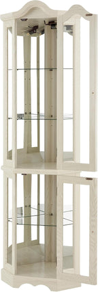 Glass Corner Display Cabinet - Image 9