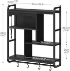 HOOBRO Gaming Floating Shelves - Image 2