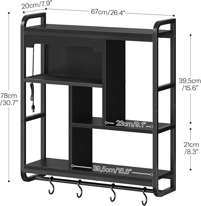 HOOBRO Gaming Floating Shelves - Image 2