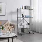 BRIAN & DANY 4-Tier Foldable Storage Shelves - Image 2