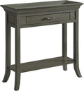 Topol Tray Edge Solid Wood Console Table by LeickFurniture