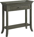 Topol Tray Edge Solid Wood Console Table by LeickFurniture