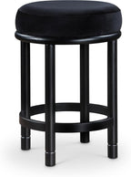Meridian Furniture 977Black-C Monette Collection Art Deco Counter Stool by MeridianFurniture