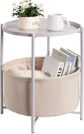 danpinera Round Side Table by danpinera