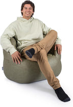 Big Joe Milano w/Vibe Vibrating Massage Bean Bag Chair by BigJoe
