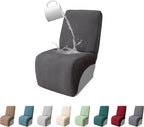 100% Waterproof Sectional Recliner Couch Covers by ROFASVCO