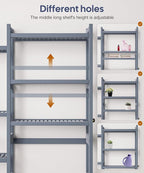 Homde Over The Toilet Storage - Image 5
