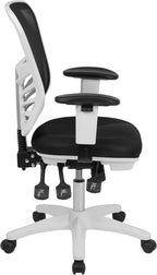 Flash Furniture Nicholas Mid-Back Swivel Office and Gaming Chair, Ergonomic - Image 6
