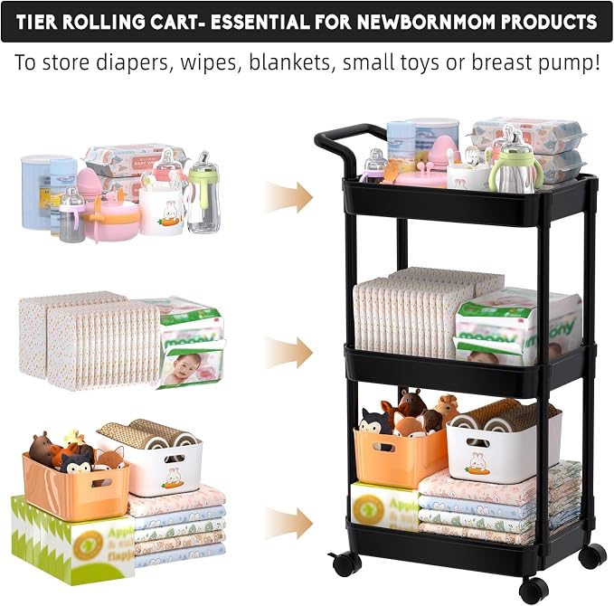 Volnamal Diaper Caddy - Image 3