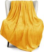Exclusivo Mezcla Soft Large Fleece Throw Blanket by ExclusivoMezcla
