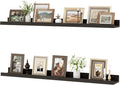 Floating Shelves for Wall, 36 inch Wood Floating Shelves Set of 2, Picture by Unknown