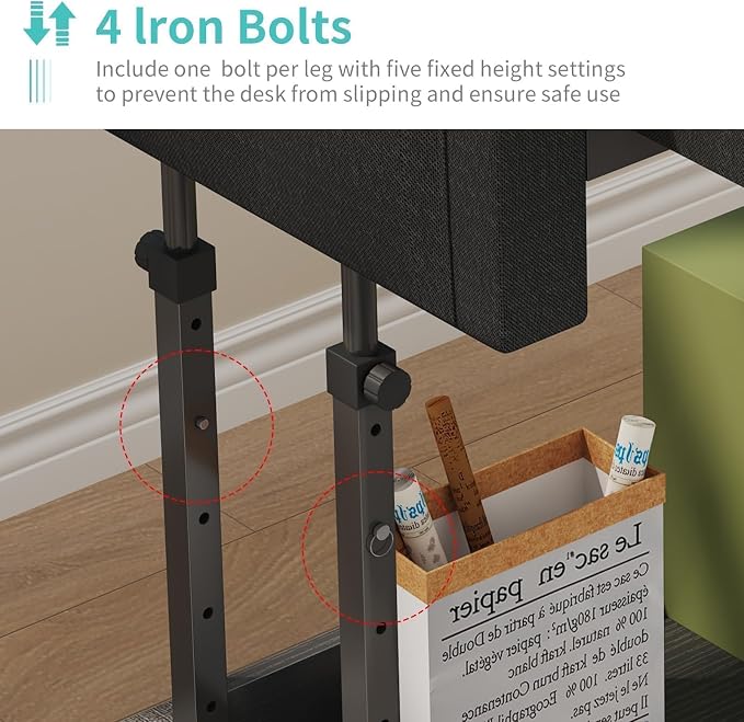 Small Portable Rolling Standing Desk - Image 6