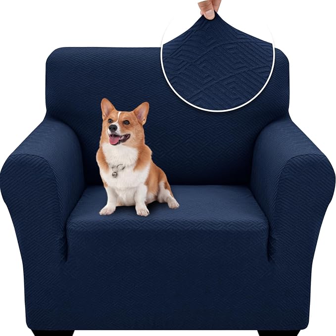 XINEAGE 2026 New Stretch Armchair Covers 1 Piece Chair Slipcovers Chair by XINEAGE