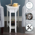 Convenience Concepts American Heritage Wedge End Table 24" - Image 6