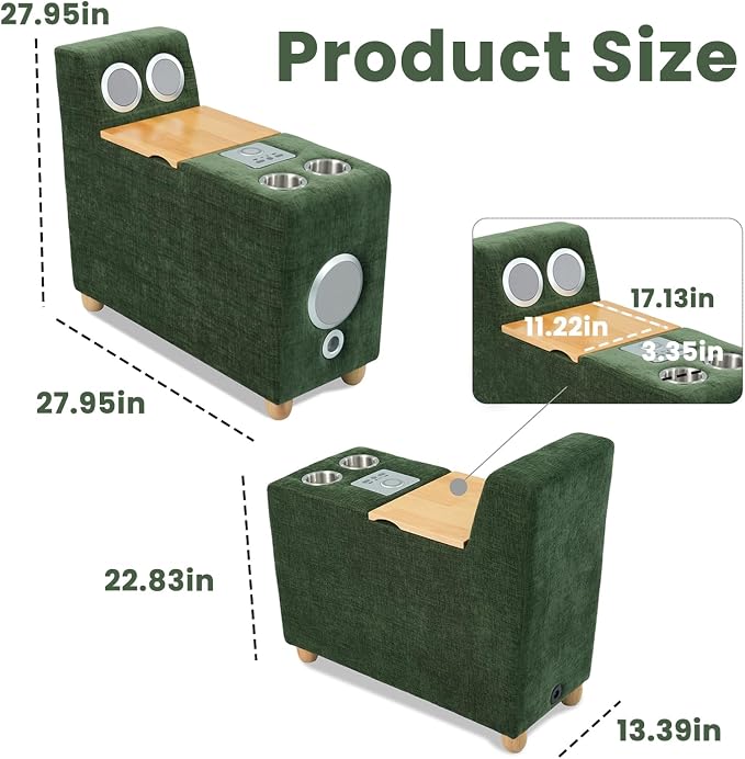 Brelice Modular Sofa Console - Image 2