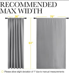 NICETOWN Short Curtains for Small Window - Image 7
