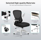 Hbada Office Chair Ergonomic Desk Chair, Office Desk Chairs - Image 9