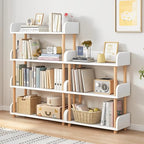 OSCHF 3-Tier Wooden Open Bookcase - Image 8