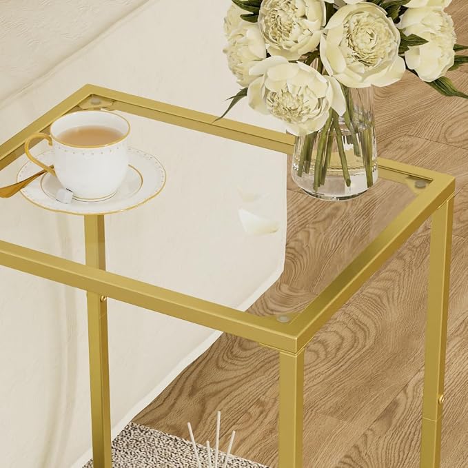 HOMSHO Side Tables Set of 2, End Tables - Image 7