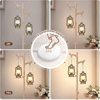 Scenekoy Vintage 68” Tall Floor Lamp - Image 3
