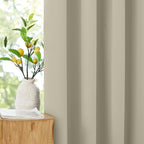 NICETOWN 100% Blackout Curtains 96 inches Long, Grommet Lightweight Easy to - Image 9