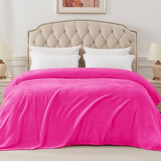Exclusivo Mezcla Soft Fleece Blanket Queen Size - Image 3