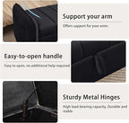 End of Bed Storage Bench, Storage Ottoman Bench - Image 7