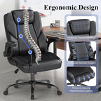 AnyGod Executive Office Chair, Comfy Ergonomic Computer Desk Chairs - Image 4