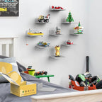 BlissBox 9-Pack Floating Display Shelves - Image 7