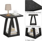 FROMJBEST End Tables Living Room, Side Table Beside Sofa, Nightstand - Image 7