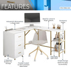 Techni Mobili L Shaped Desk - Image 5