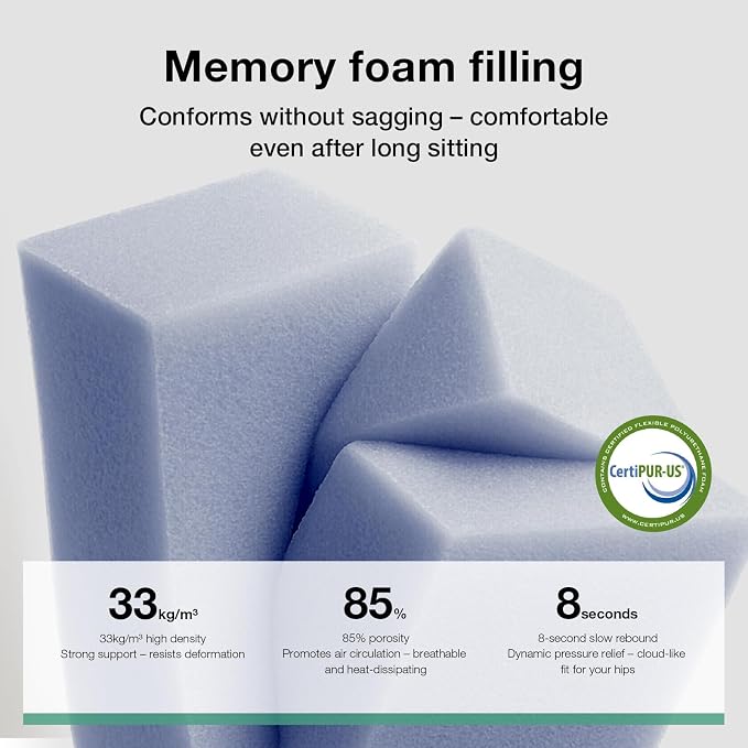 Novilla 133.8" Modular Cloud Couch, Modern Sectional Sofa - Image 9