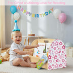 Toddler Bookshelf Double-Sided - Image 7