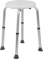 Flash Furniture Hercules Series Aluminum Bath and Shower Chair - Image 9