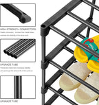 HITHIM 4-Tier Small Shoe Racks, Narrow Shoe Rack - Image 4