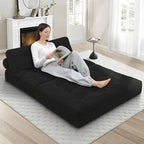 Folding Sofa Bed, Convertible Sleeper Chair - Image 5