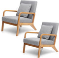 ELUCHANG Mid-Century Modern Accent Chair by ELUCHANG