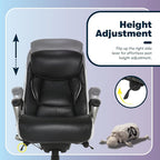 Serta® Lautner Executive Home Office Desk Chair, Ergonomic High-Back - Image 9