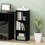 Furinno PASIR Book Shelf, 3-Tier Open Shelves Bookshelf, - Image 2