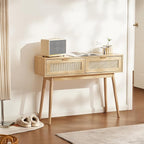 VEVOR Rattan Console Table - Image 2