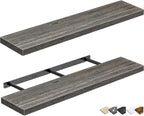 QEEIG Floating Shelves for Wall 35.4" Long by QEEIG