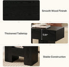 Tribesigns Farmhous End Table, 2-Tier Narrow Side Table - Image 8