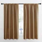 NICETOWN Blackout Curtains for Bedroom, 1 Pair, 42 by 45-inch, Window Treatment by NICETOWN