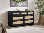 SICOTAS 7 Drawer Dresser for Bedroom, Large Chest of Drawers for Bedroom - Image 5