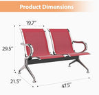 Kinfant 2-Seat Waiting Room Chair - Image 2