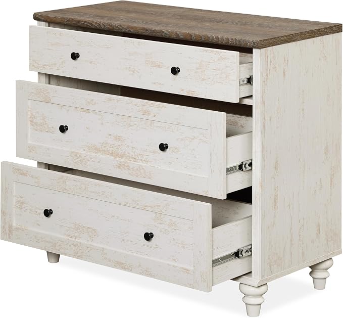 WAMPAT Farmhouse Nightstand - Image 7